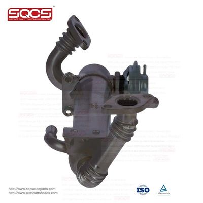 Cooler  exhaust gas recirculation 504178568 For Iveco Daily 2006-2011 2.3D Euro4 complete