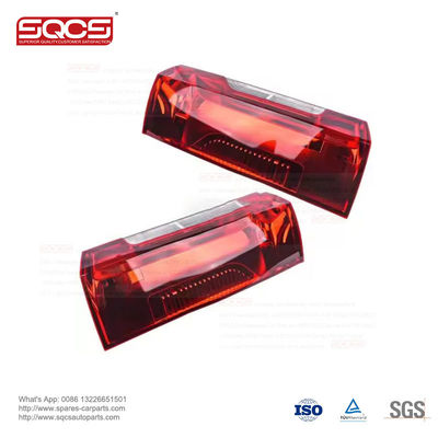 SQCS LED Tail Light Accessories for Red 2018-2019 Mercedes Sprinter W907 W910 Model 9108205200 Year 2013- Red Red