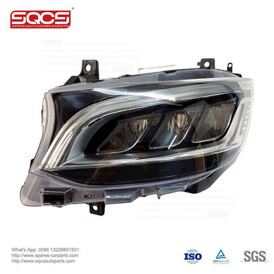 9109065000 LED Headlight for Mercedes Sprinter W907 W910 12V Front DRL Xenon Running Light Aluminum Alloy Jewelry Ideal