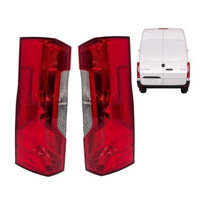 2019-2022Y OE 9108200300 Car Taillight for Mercedes Sprinter W907 W910 Automotive Systems Bulb R