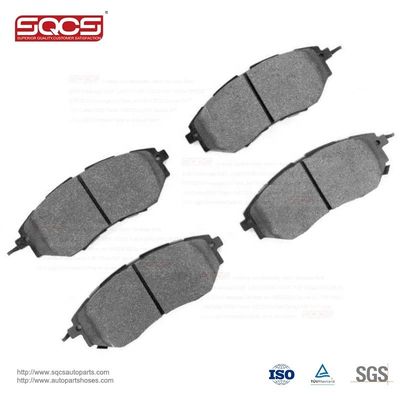 Brake Pads for Mercedes Sprinter W907 W910 OM651 316 416 516 CDI SQCS OE 9104203700 9104210300 Minimum Thickness 14mm