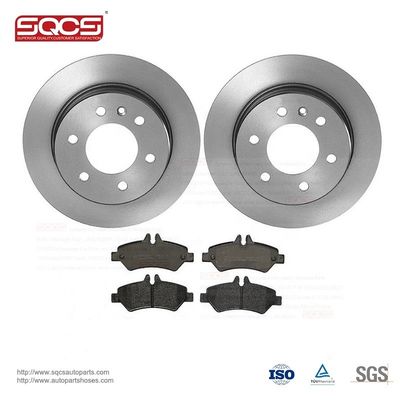 Mercedes Sprinter W910 2018- Rear Position 6H Hole Arrangement SQCS Auto Brakes Front Rear Parts OE 9104210000 9104210100