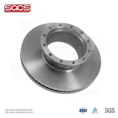 6H Hole Arrangement Rear Brake Disc Kit for Mercedes Sprinter W910 2018 OE 9104232100 9104230000 Top Performance