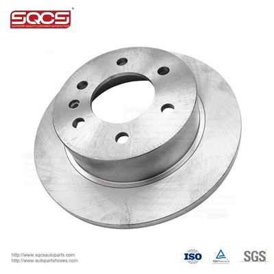 6H Hole Arrangement Rear Brake Disc Kit for Mercedes Sprinter W910 2018 OE 9104232100 9104230000 Top Performance