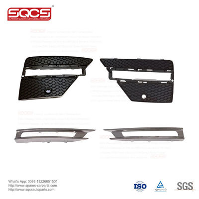 Car Light Accessories 1668852922 1668852822 1668851374 Fog Light Cover Grille for Mercedes-Benz W117 2017-2019Y and 12V