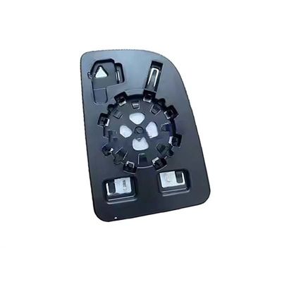 Replace/Repair Rear Mirror Lens for SPRINTER 907 910 Left Side Condition OE 9108112900