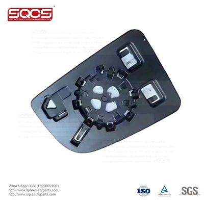 Replace/Repair Rear Mirror Lens for SPRINTER 907 910 Left Side Condition OE 9108112900
