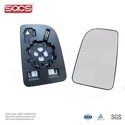 Replace/Repair Rear Mirror Lens for SPRINTER 907 910 Left Side Condition OE 9108112900