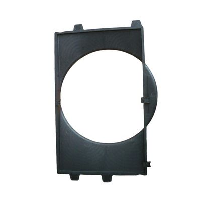 SQCS Auto Parts Black Radiator Fan Shroud OE 9095050000 for MERCEDES Sprinter OM646 W909 For Replace/Repair