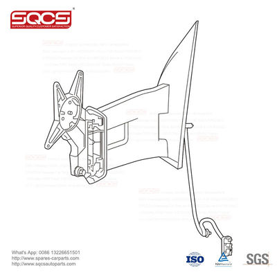 Upgrade Your Mercedes Sprinter W910 with R 9108111700 Outside Mirror Arm The Perfect Replacement/Repair Solution