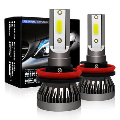Upgrade  Car Lighting with 18W LED Headlight Bulbs H1 H3 H7 H11 9005 9006 9012 5202 880 Etc 9V to 36V Retrofit/Upgrade