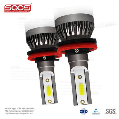 Upgrade  Car Lighting with 18W LED Headlight Bulbs H1 H3 H7 H11 9005 9006 9012 5202 880 Etc 9V to 36V Retrofit/Upgrade