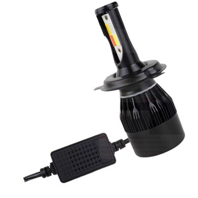 X3S LED Car Headlight Bulbs 4colors Flash COB For H1 H3 H7 H11 9005 9006 9012 5202 880 Model Number