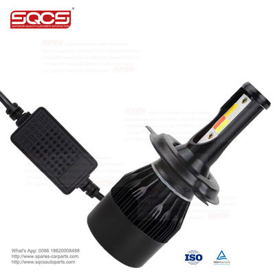 X3S LED Car Headlight Bulbs 4colors Flash COB For H1 H3 H7 H11 9005 9006 9012 5202 880 Model Number