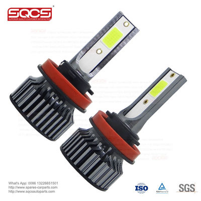 V6-24W LED Car Headlight Bulbs 6500K 200M Range for Mercedes Benz H1 H3 H7 H11 9005 9006 9012 5202 880 H4 H13 9004 9007