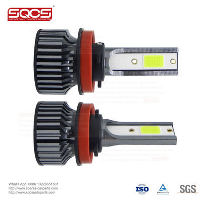 V6-24W LED Car Headlight Bulbs 6500K 200M Range for Mercedes Benz H1 H3 H7 H11 9005 9006 9012 5202 880 H4 H13 9004 9007