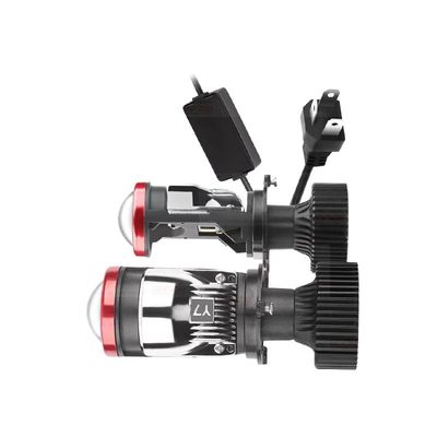 LED Car Headlight Bulbs Y7-40W 6500K Auto Lighting Range 200M for Mercedes Benz H1 H3 H7 H4 H13 H11 9005 880 9006 9V-36V