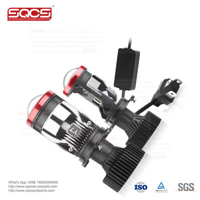 LED Car Headlight Bulbs Y7-40W 6500K Auto Lighting Range 200M for Mercedes Benz H1 H3 H7 H4 H13 H11 9005 880 9006 9V-36V