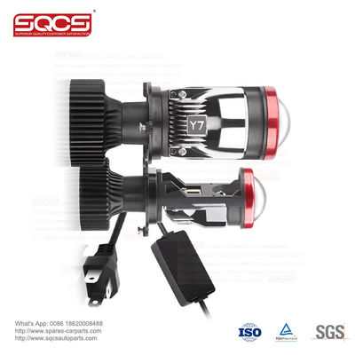 LED Car Headlight Bulbs Y7-40W 6500K Auto Lighting Range 200M for Mercedes Benz H1 H3 H7 H4 H13 H11 9005 880 9006 9V-36V