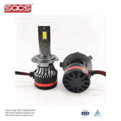 LED Car Headlight Bulbs M8 40W 6500K And Auto Lighting Range 200M Compatible With H1 H3 H7 H4 H13 H11 9005 880 9006