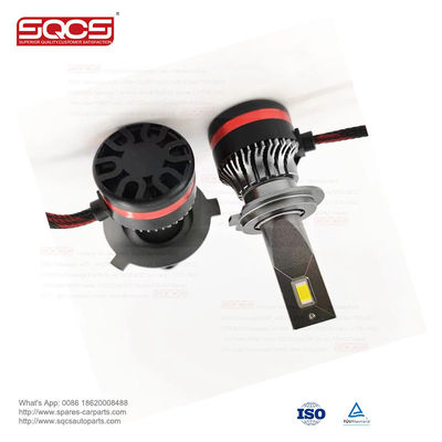 LED Car Headlight Bulbs M8 40W 6500K And Auto Lighting Range 200M Compatible With H1 H3 H7 H4 H13 H11 9005 880 9006