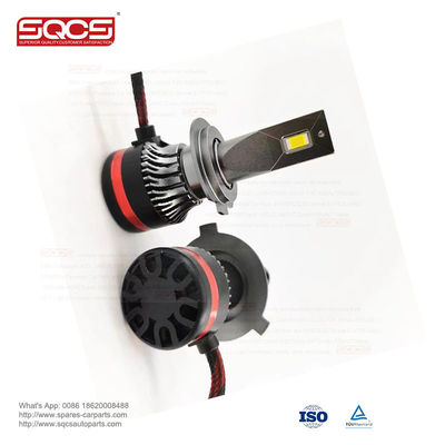 LED Car Headlight Bulbs M8 40W 6500K And Auto Lighting Range 200M Compatible With H1 H3 H7 H4 H13 H11 9005 880 9006