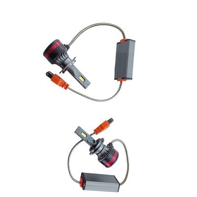 LED Headlight M8 PRO 60W 6500K Auto Lighting Range 200M for H1 H3 H7 H4 H13 H11 9005 880 9006 9V-36V Year 2010-2015 OE No