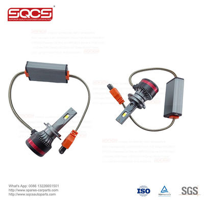 LED Headlight M8 PRO 60W 6500K Auto Lighting Range 200M for H1 H3 H7 H4 H13 H11 9005 880 9006 9V-36V Year 2010-2015 OE No