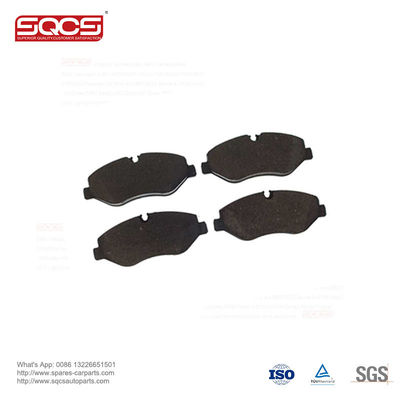 09950810 Reference NO. SQCS 9064210400 FRONT BRAKE PADS for Mercedes Benz Vito Viano W639 W906 A9064210400