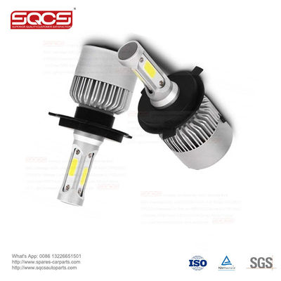 2010-2015 Year S2 LED Car Headlight Bulbs 36W 6500K Auto Lighting Range Compatible with H1 H3 H7 H4 H13 H11 9005 880 9006