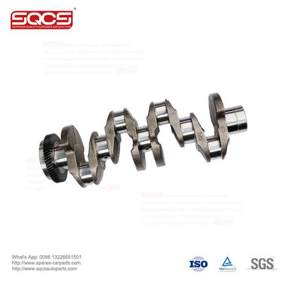 Balck SQCS Auto Parts Crankshaft for Mercedes Benz OM651 Ciguenal Motor Vehiculo 6510302501 6510301901 Engine Vehicle