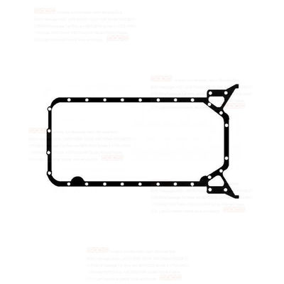 SQCS Engine Oil Pan Gasket Auto Parts OE 712620410 for Mercedes Benz C200 Superior Performance