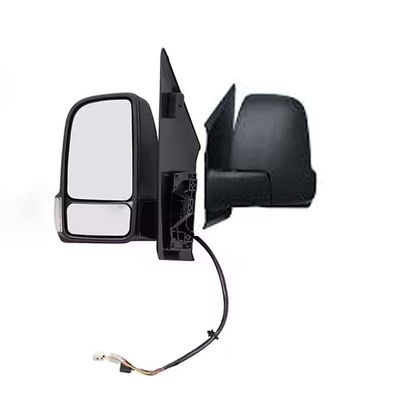 SQCS Electric Side Mirror with Indicator 5-Pin Connector LH OE 9108108901 For MERCEDES SPRINTER W910 SPRINTER 3 Year 2020-