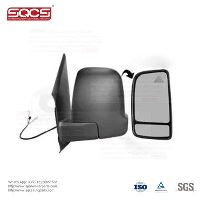 Durable SQCS Manual Folding Side Mirror with Blind Spot Auto Parts for MERCEDES SPRINTER W910 L 2019-2020 OE 9108111100