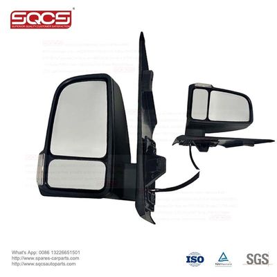 Durable SQCS Manual Folding Side Mirror with Blind Spot Auto Parts for MERCEDES SPRINTER W910 L 2019-2020 OE 9108111100