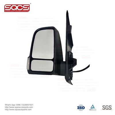 Durable SQCS Manual Folding Side Mirror with Blind Spot Auto Parts for MERCEDES SPRINTER W910 L 2019-2020 OE 9108111100