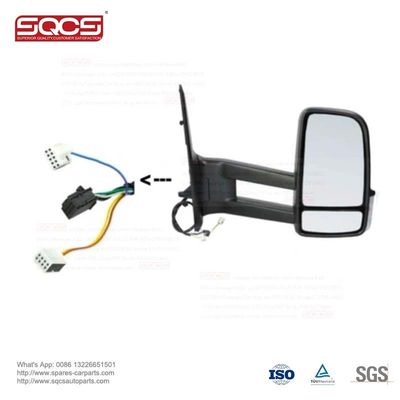 SQCS OE 9108108602 Blind Spot Mirror Glass Long Arm R-2019 for MERCEDES SPRINTER W910 2020-2021 Car Side Mirror Rearview