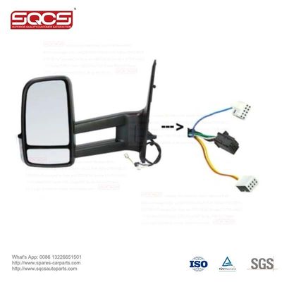 SQCS OE 9108108602 Blind Spot Mirror Glass Long Arm R-2019 for MERCEDES SPRINTER W910 2020-2021 Car Side Mirror Rearview