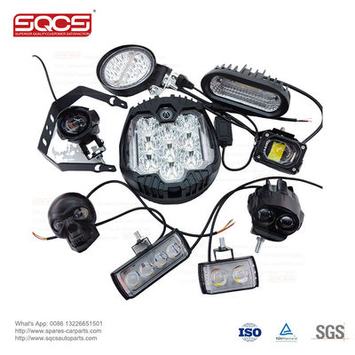 LED Car Headlight Bulbs 447AF50W 4570 for 9V 36V CM 34.5*32*28 Long-Lasting Performance