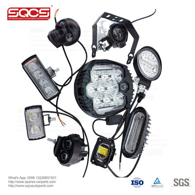 LED Car Headlight Bulbs H1 H3 H7 H11 9005 9006 9012 5202 880 H4 H13 9004 9007 469F12W 9-36V Monocular Spstlight 3570 Dual Colors