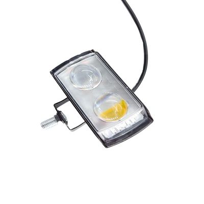 12W LED Car Headlight Bulbs Dual Colors 9V-36V Outer Box Size 34.5*32*28 CM 470F 5064 Spstlight Purpose For Replace/Repair
