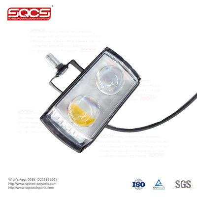12W LED Car Headlight Bulbs Dual Colors 9V-36V Outer Box Size 34.5*32*28 CM 470F 5064 Spstlight Purpose For Replace/Repair