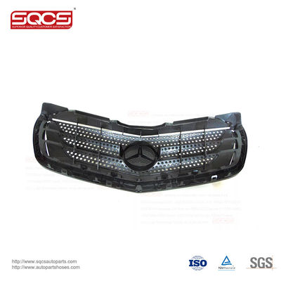 2012-2019 Mercedes Benz Sprinter Series 3 ABS Front Gloss Black Car Grill Single Line LED Design OE 9068800785 and Sleek
