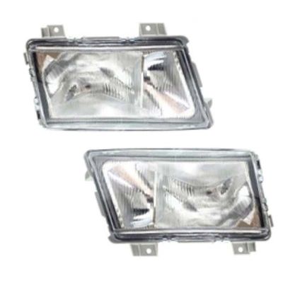 Car Head Lamps for Mercedes-Benz W901 W902 W903 W904 1995-2006 Lumens 6000 lm OE No. 9018200261 Long-Lasting Performance