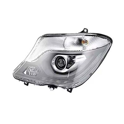 Bulb Shape Code H7 Auto Spare Parts for Mercedes-Benz Sprinter W906 Modified Headlamp Assembly 2006-2013 Daytime LED Streamer Lamp OE 9068202361
