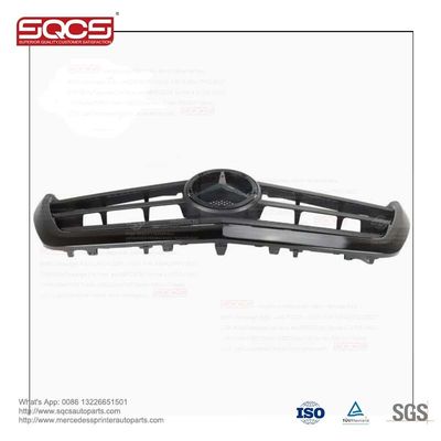 9068800785-1 Car Front Bumper Grill Emblem Black C204 Diamond Grille for Mercedes Benz Sprinter W906 2016-2018 OE 9068800785