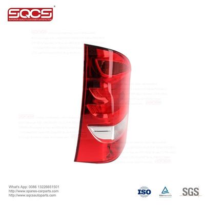 6000 Lm Rear Stop Brake Reverse Accessories For Mercedes Benz V-class W447 Rear Tail Light 09-13 Upgrade 14 Design Oe 4478200164