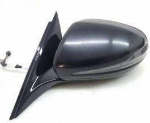 Black Auto Parts Left Rearview Mirror Assembly For Mercedes Benz W213 2019- OE A2138107501