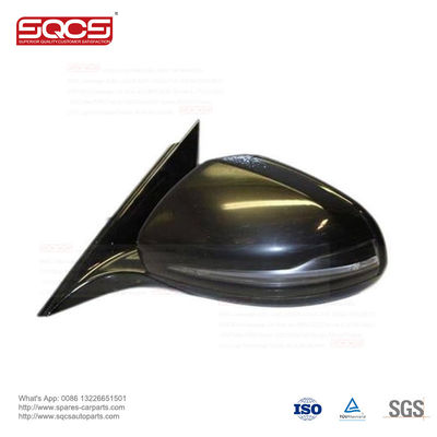 Black Auto Parts Left Rearview Mirror Assembly For Mercedes Benz W213 2019- OE A2138107501