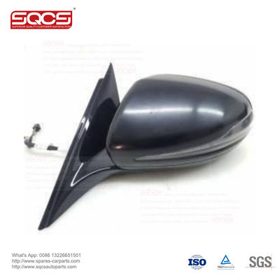 Black Auto Parts Left Rearview Mirror Assembly For Mercedes Benz W213 2019- OE A2138107501